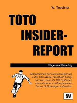 cover image of Toto Insider-Report